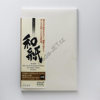 AWAGAMI Murakumo Kozo Select Natural 42g - Ultralehký Japonský Washi ze 90% premium kozo vláken